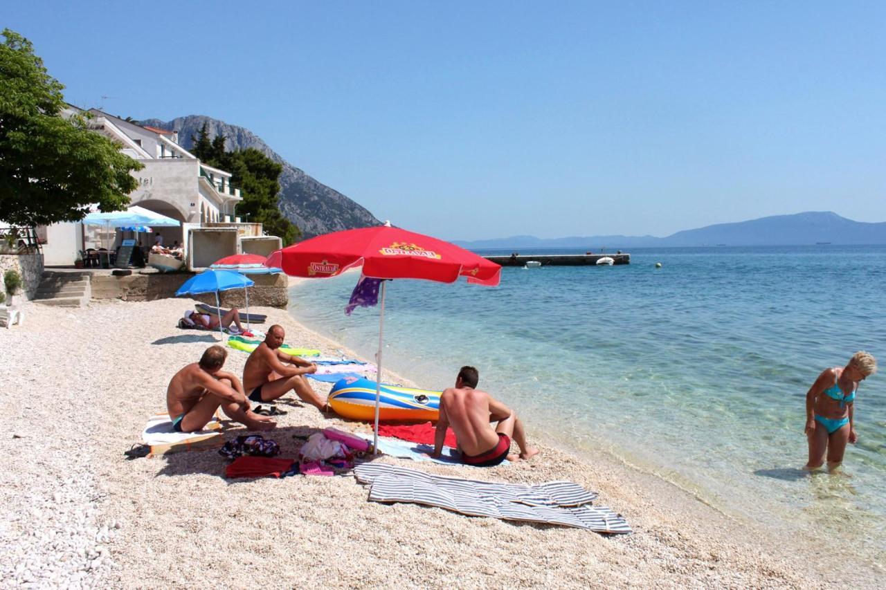 Apartments By The Sea Podaca, Makarska - 516 Bagian luar foto