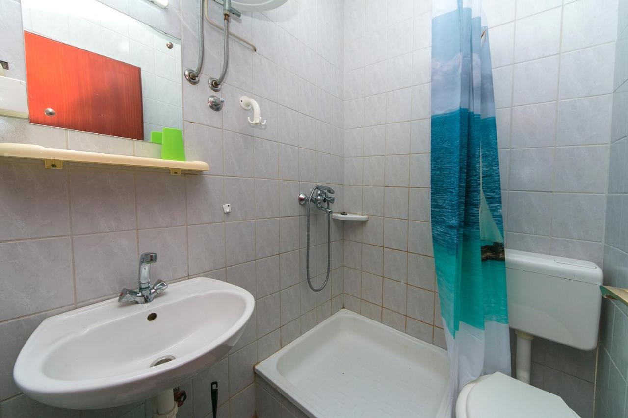 Apartments By The Sea Podaca, Makarska - 516 Bagian luar foto