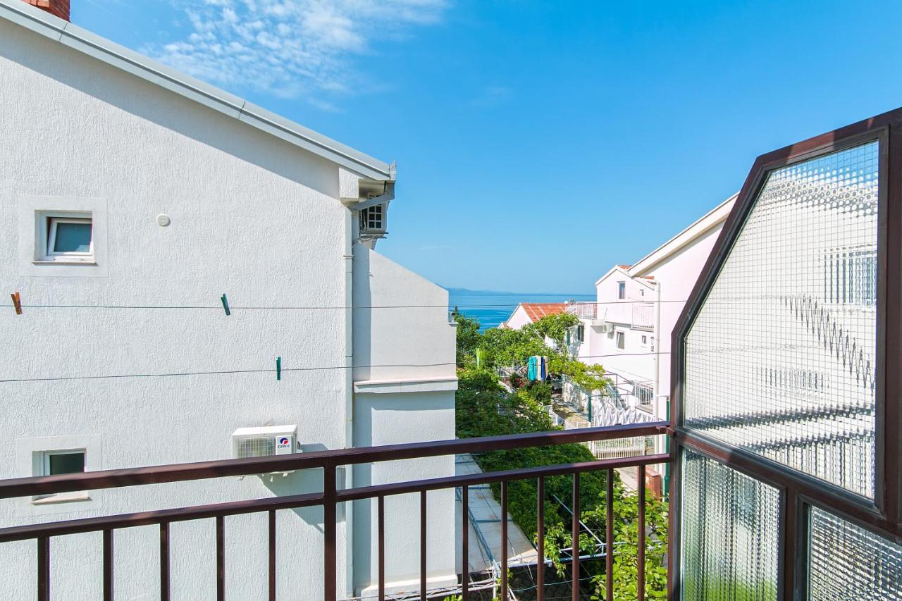 Apartments By The Sea Podaca, Makarska - 516 Bagian luar foto