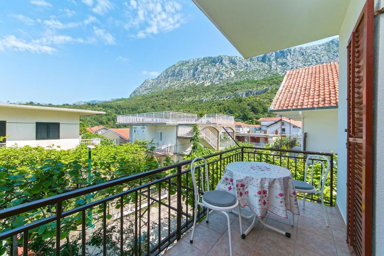 Apartments By The Sea Podaca, Makarska - 516 Bagian luar foto