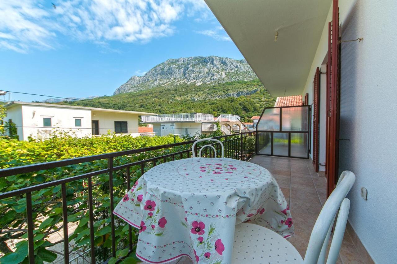 Apartments By The Sea Podaca, Makarska - 516 Bagian luar foto