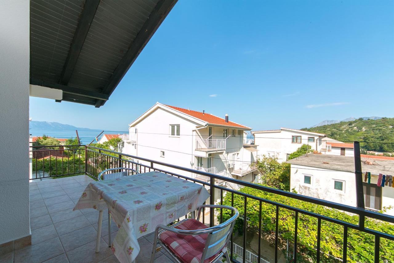Apartments By The Sea Podaca, Makarska - 516 Bagian luar foto