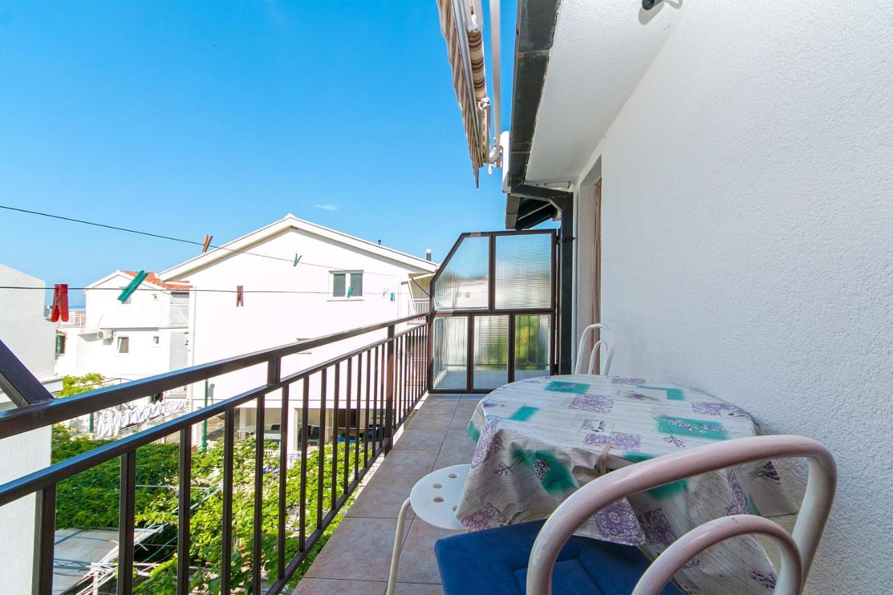 Apartments By The Sea Podaca, Makarska - 516 Bagian luar foto