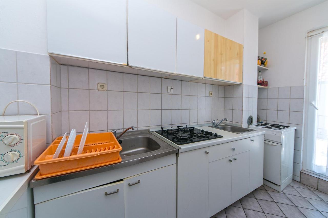 Apartments By The Sea Podaca, Makarska - 516 Bagian luar foto
