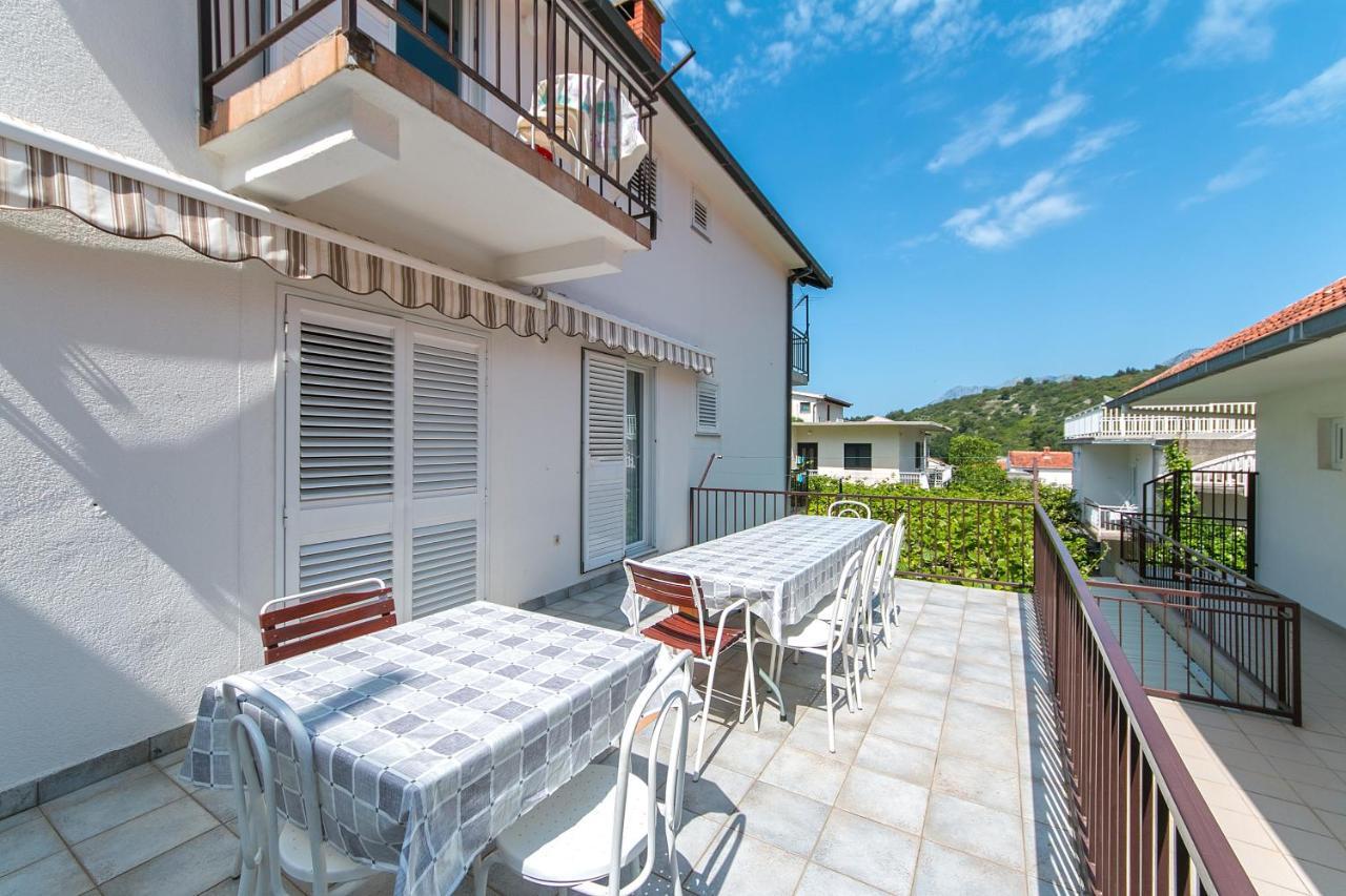 Apartments By The Sea Podaca, Makarska - 516 Bagian luar foto