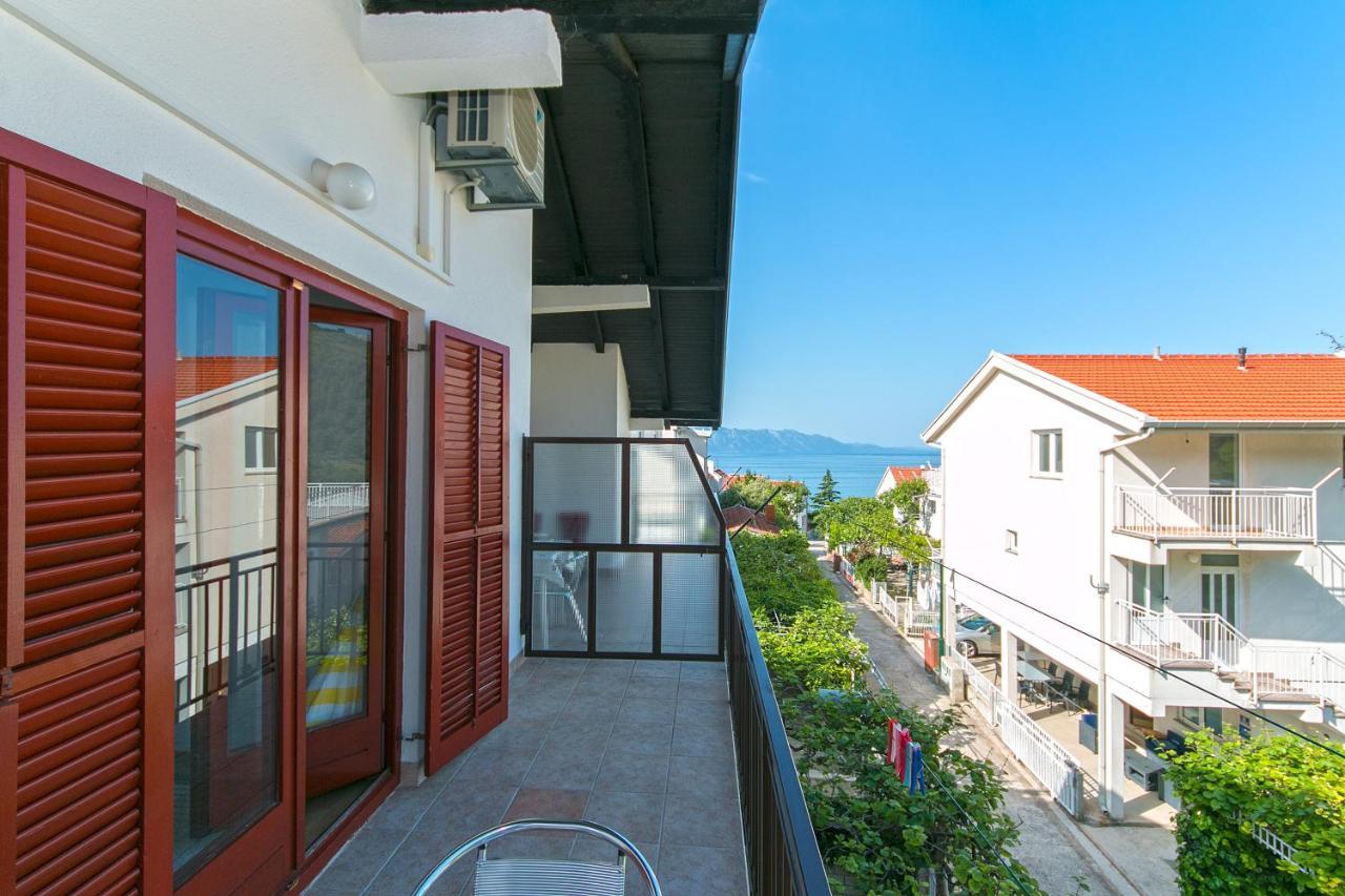 Apartments By The Sea Podaca, Makarska - 516 Bagian luar foto