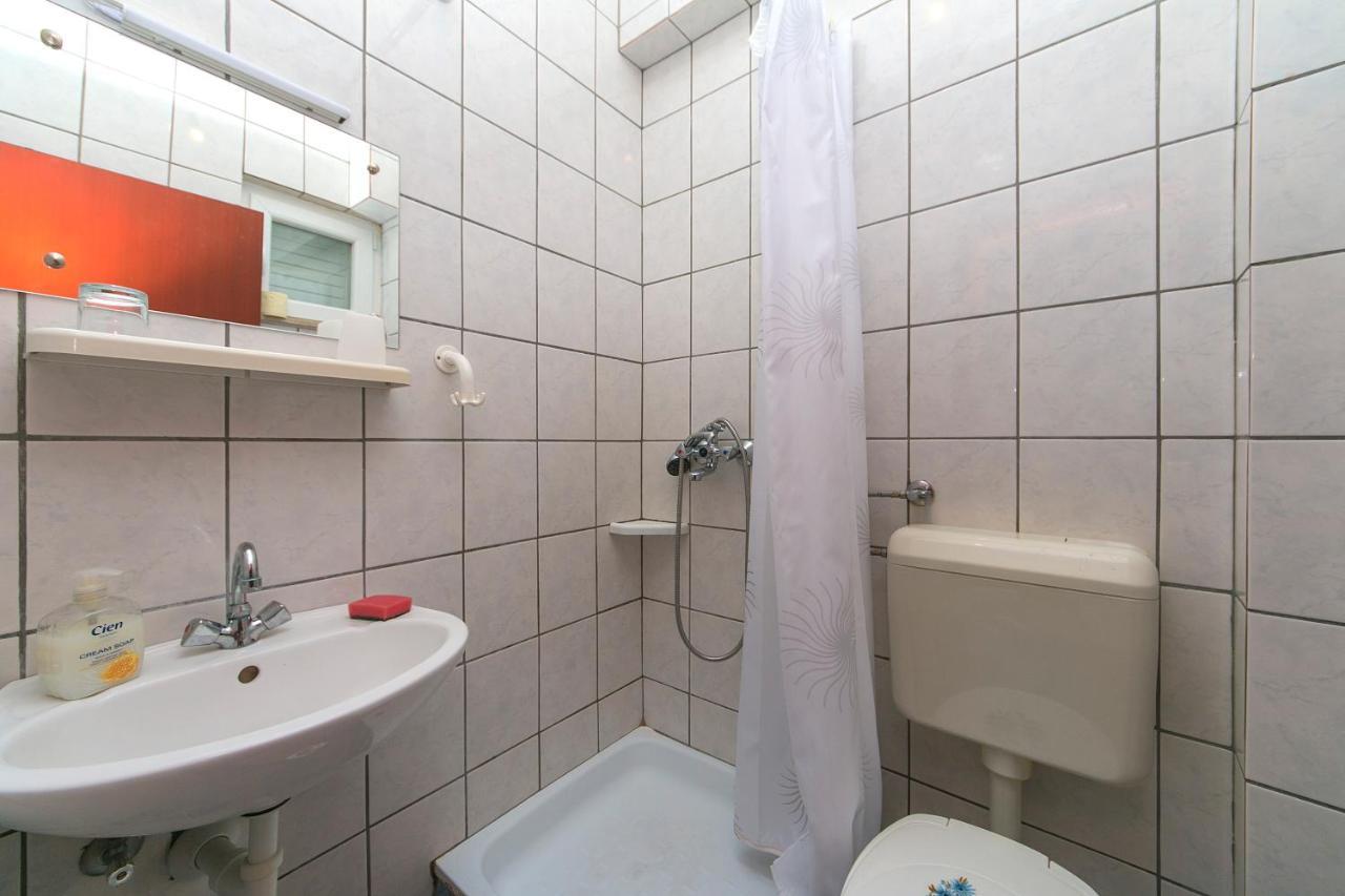Apartments By The Sea Podaca, Makarska - 516 Bagian luar foto