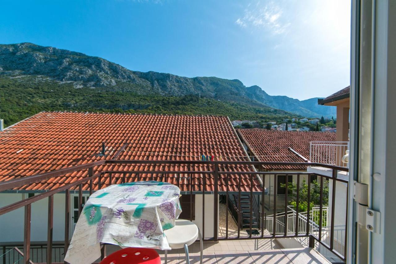 Apartments By The Sea Podaca, Makarska - 516 Bagian luar foto