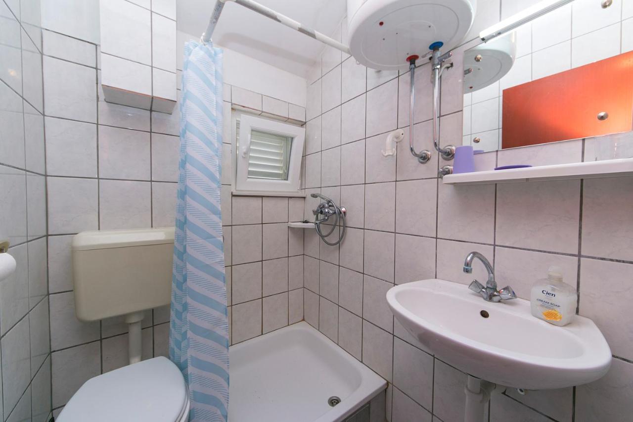Apartments By The Sea Podaca, Makarska - 516 Bagian luar foto