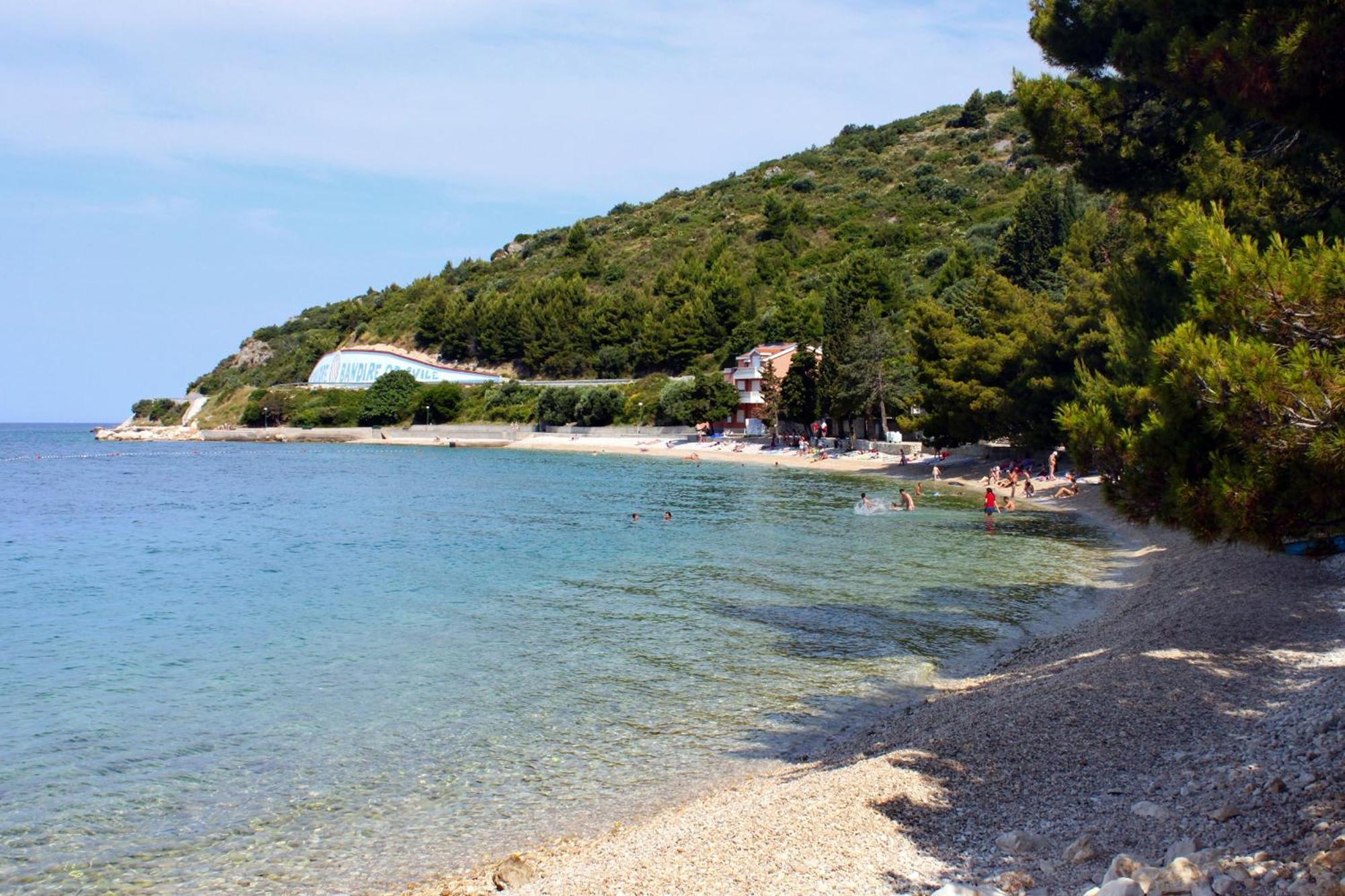 Apartments By The Sea Podaca, Makarska - 516 Bagian luar foto